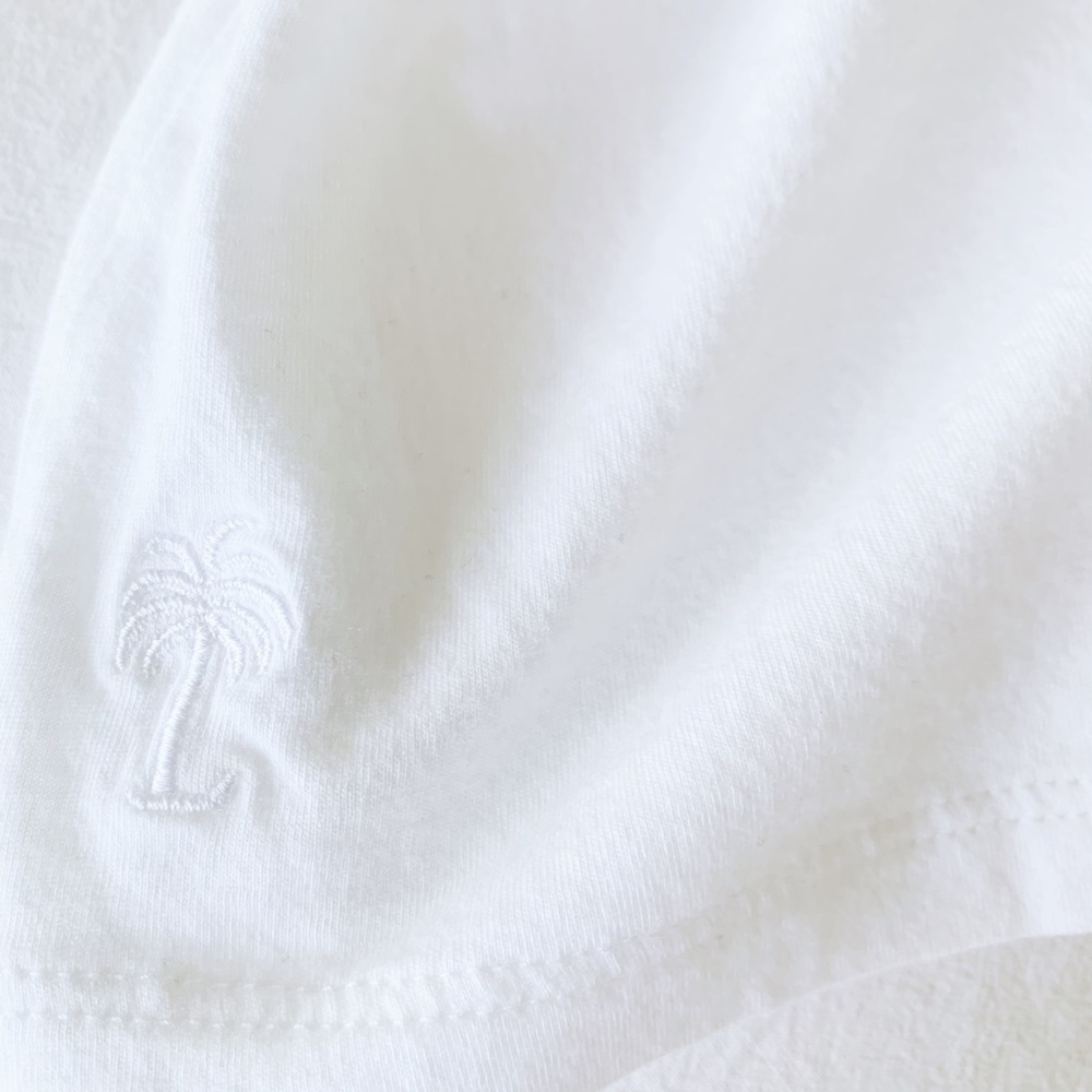 Lilly Pulitzer Rilo Ruffle Strapless Tube Top White - Picture 6 of 10